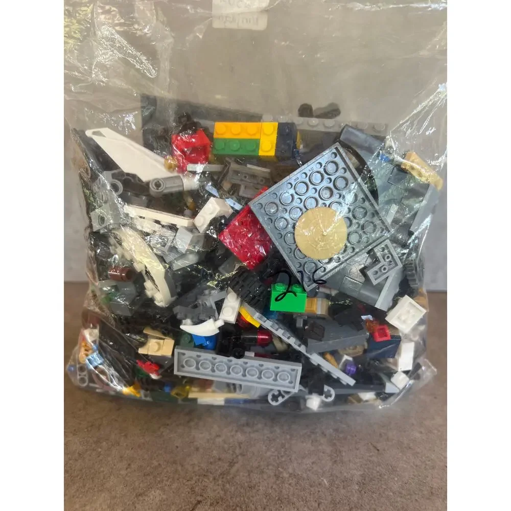 Legos 2lb mix lot Clean various colors bricks platform building pieces bundle